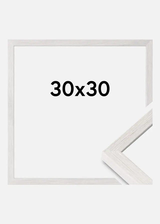 Ram Ares Akrylglas White Oak 30x30 cm