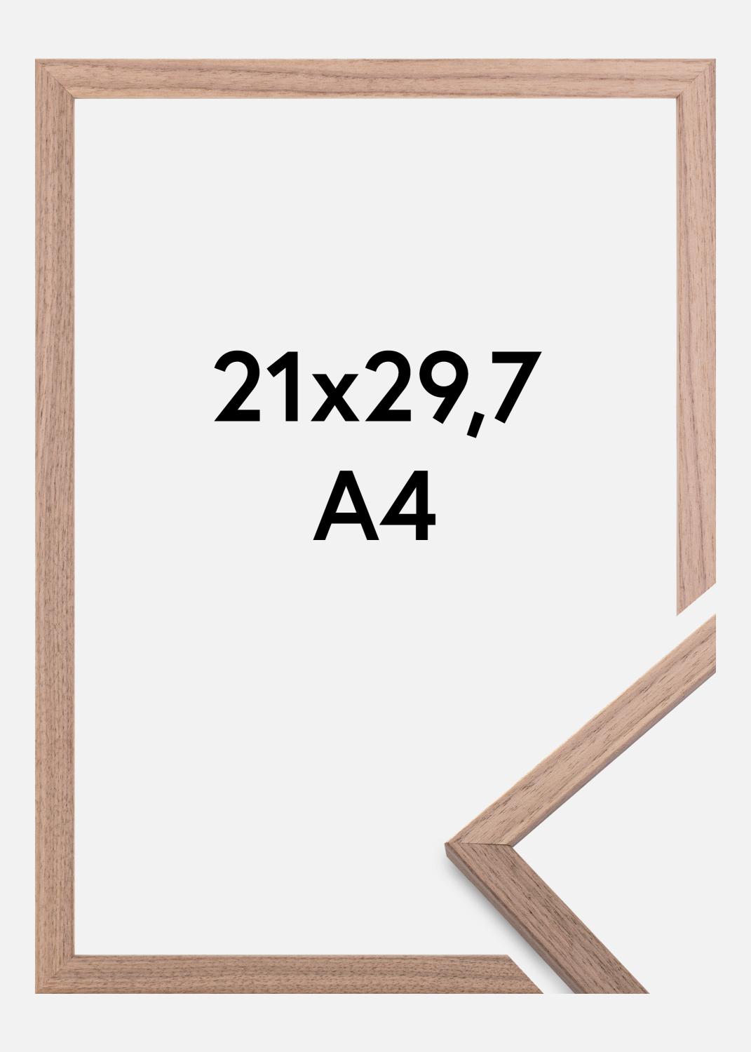 Product Image for Ram Edsbyn Akrylglas Ljus Valnöt 21x29,7 cm (A4)