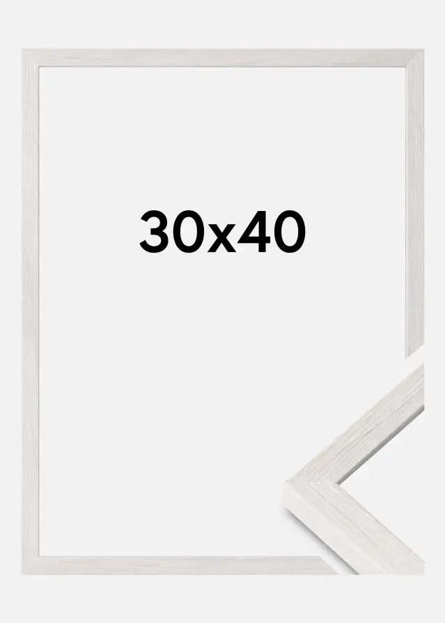 Ram Ares Akrylglas White Oak 30x40 cm