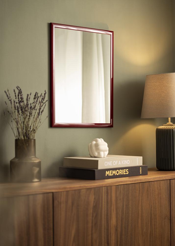 Spegel Dorset Mörkröd - Egna Mått