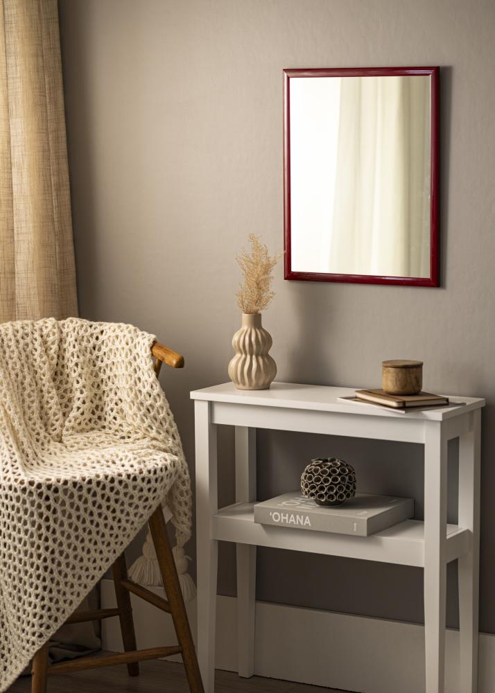 Spegel Dorset Mörkröd - Egna Mått