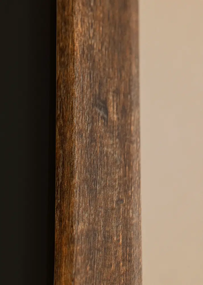 Ram Fiorito Washed Oak 42x59,4 cm (A2) - Passepartout Svart 25x38 cm