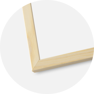 Ram Galant Furu 30x30 cm - Passepartout Vit 20x20 cm