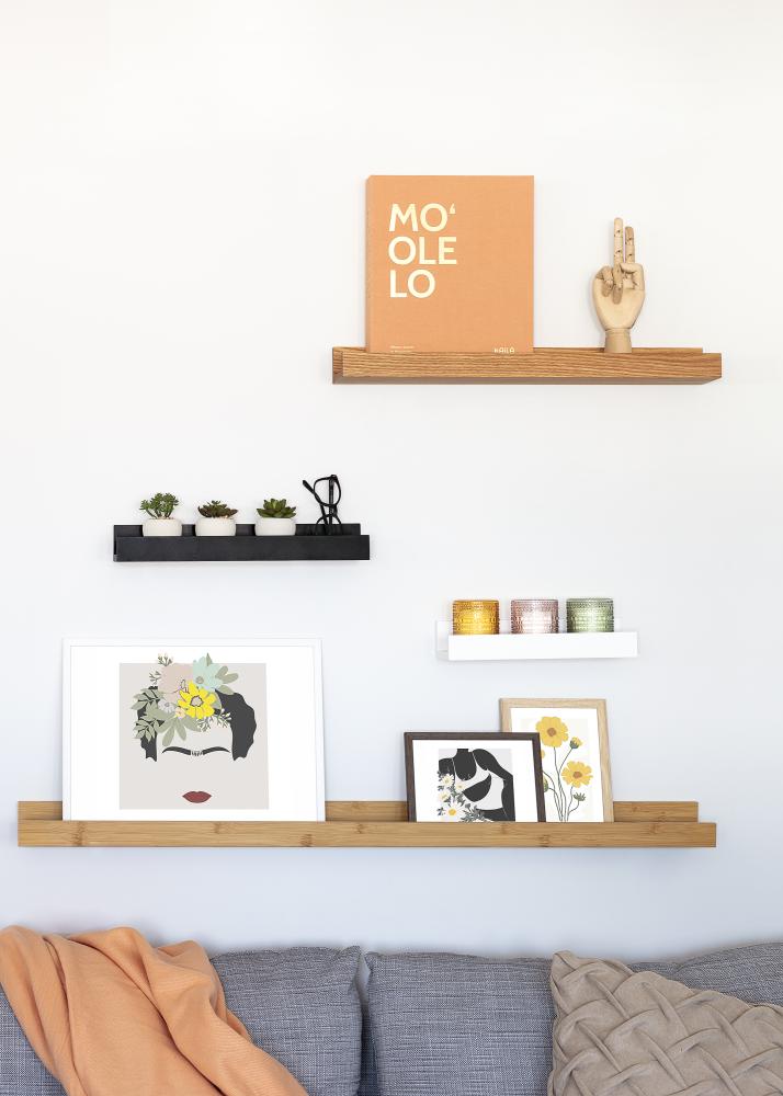 KAILA Tavelhylla Bambu 50 cm