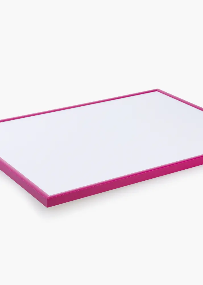 Ram New Lifestyle Mörkrosa 30x40 cm - Passepartout Vit 21x29,7 cm (A4)