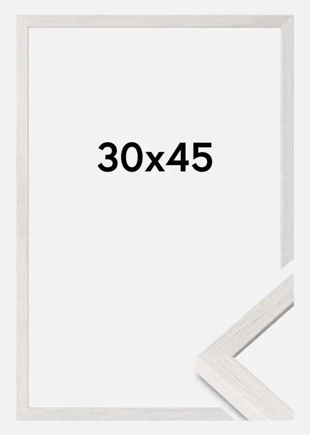 Ram Ares Akrylglas White Oak 30x45 cm