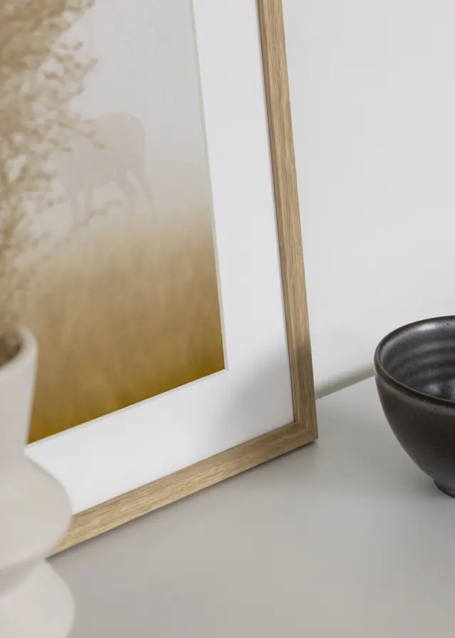 Ram Vemdalen Akrylglas Ek 59x97 cm