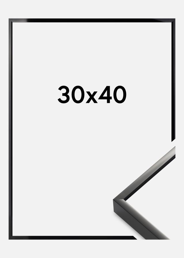 Ram Nielsen Premium Alpha Blank Svart 30x40 cm