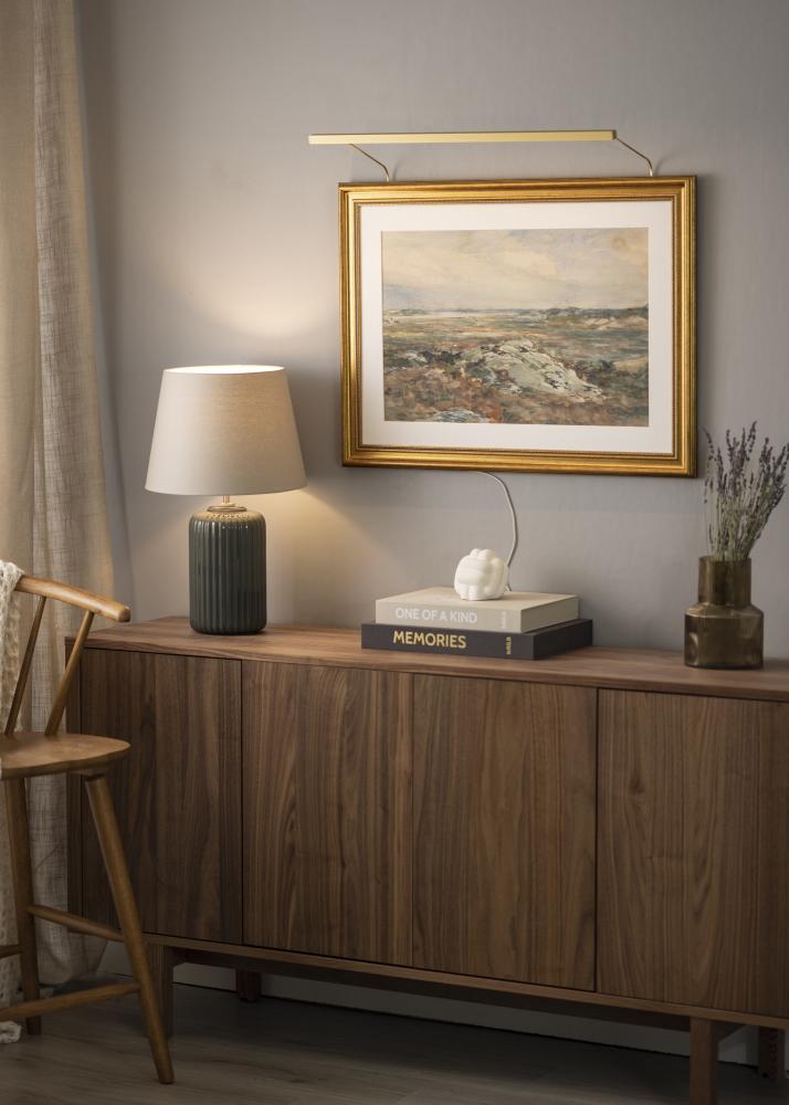 BLP 117 tavelbelysning 65 cm - Guld