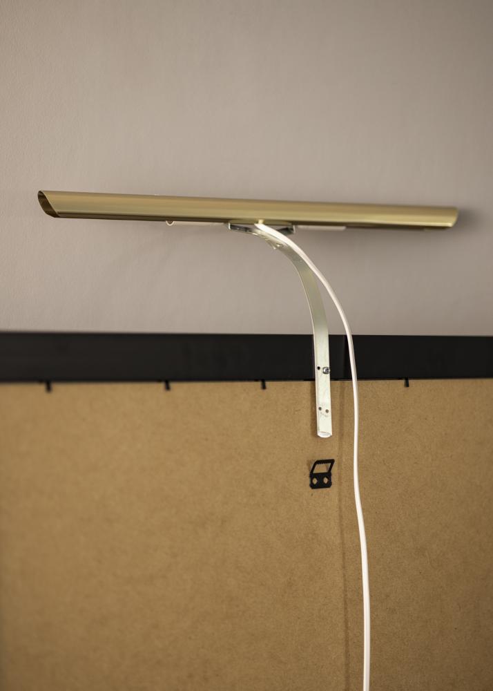 Eklunds Uno 2 tavelbelysning - Mässing