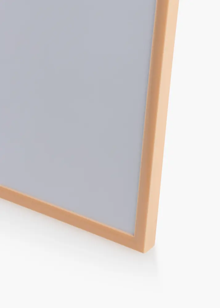 Ram New Lifestyle Apricot 70x100 cm - Passepartout Svart 59,4x84 cm (A1)