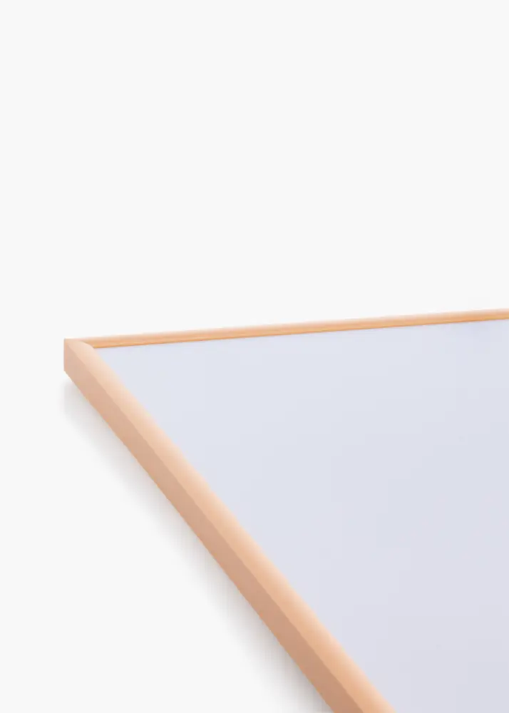 Ram New Lifestyle Apricot 70x100 cm - Passepartout Svart 59,4x84 cm (A1)
