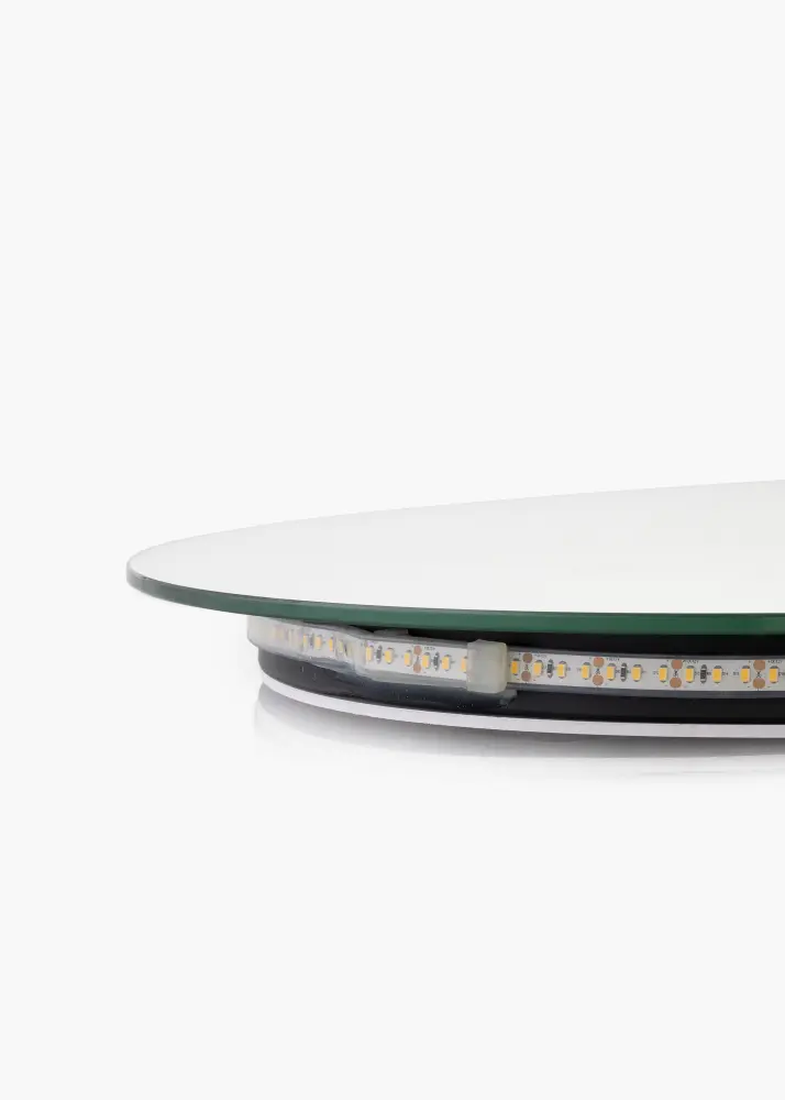 KAILA Spegel Frost LED 100 cm Ø