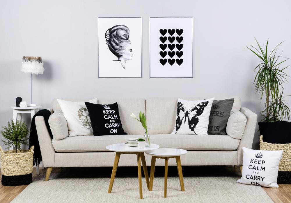 Ram Posterram Silver 61x91,5 cm