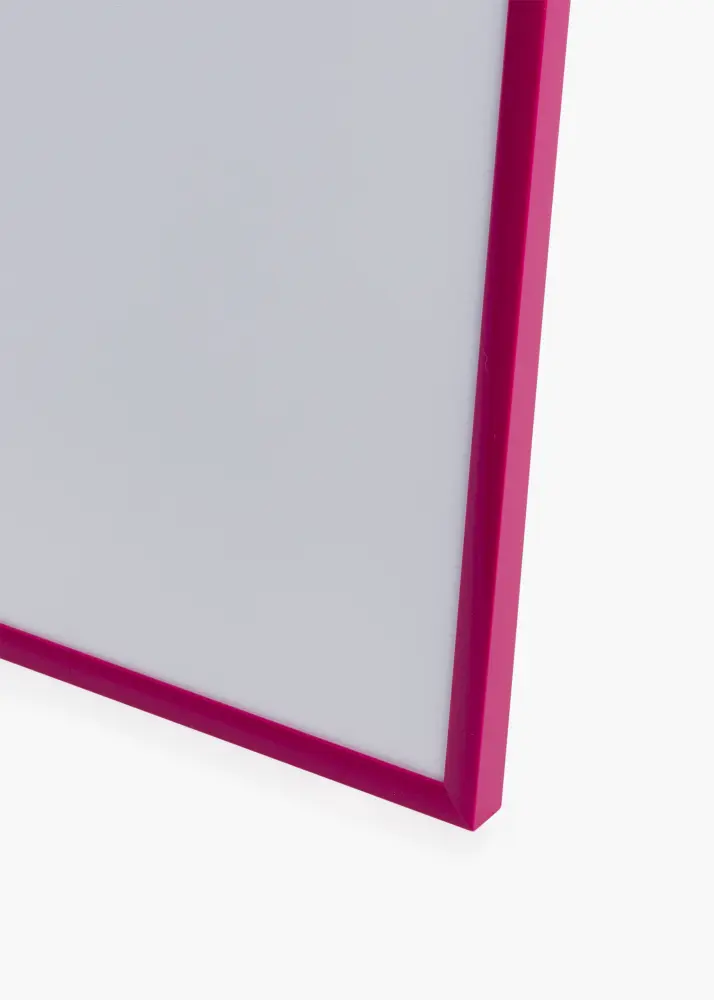 Ram New Lifestyle Mörkrosa 30x40 cm - Passepartout Vit 21x29,7 cm (A4)