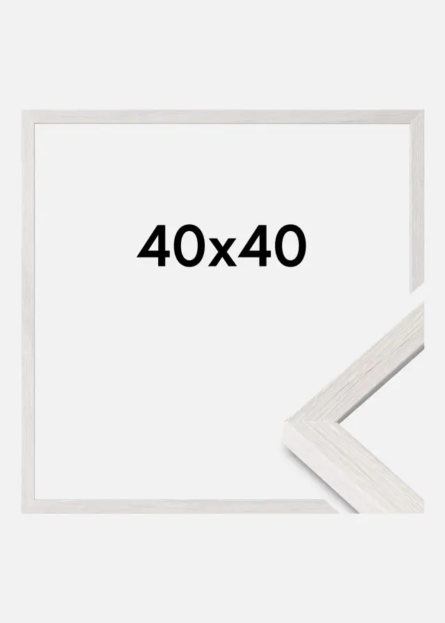 Ram Ares Akrylglas White Oak 40x40 cm