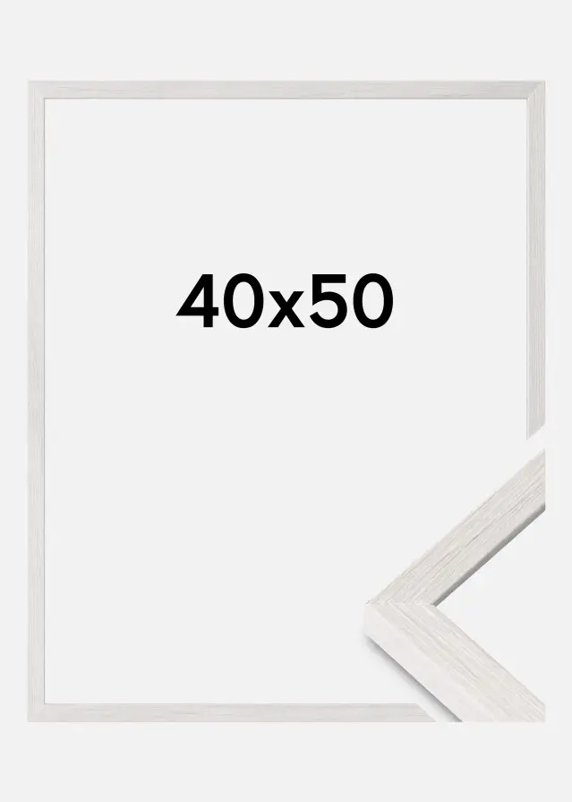 Ram Ares Akrylglas White Oak 40x50 cm
