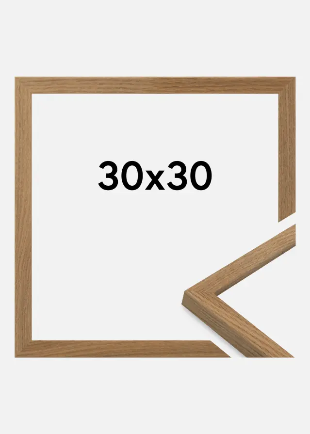 Ram Salisbury Akrylglas Ek 30x30 cm