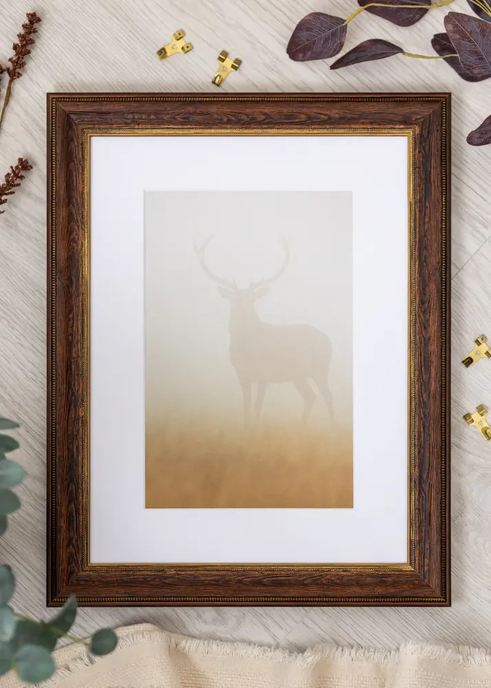 Ram Fabriano Akrylglas Brun 42x59,4 cm (A2)