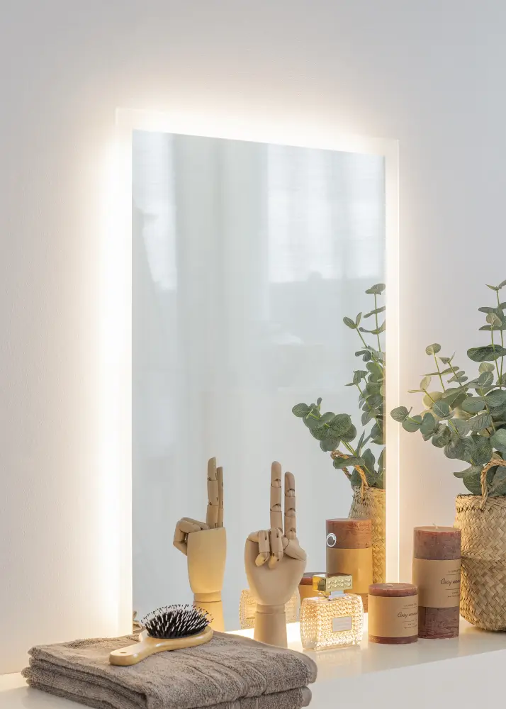 KAILA Spegel Frost LED 50x70 cm