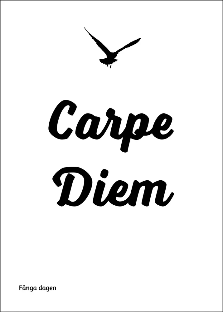 Carpe Diem Poster