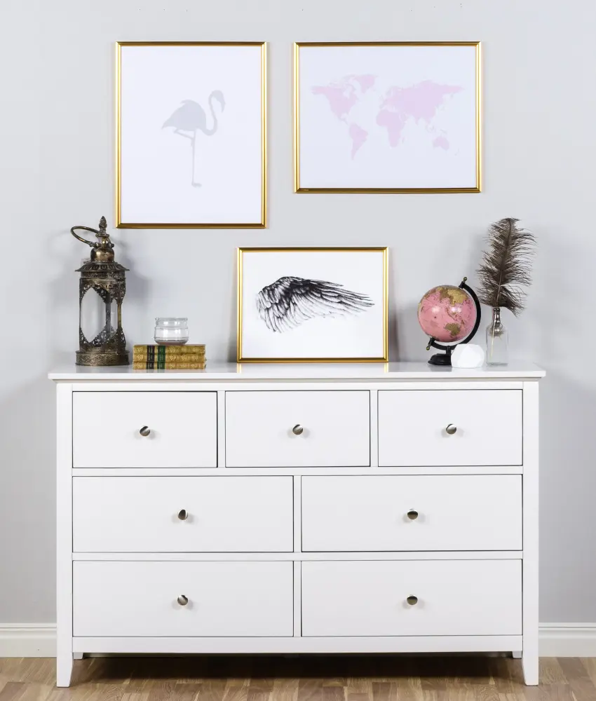 Flamingo - Grå Poster