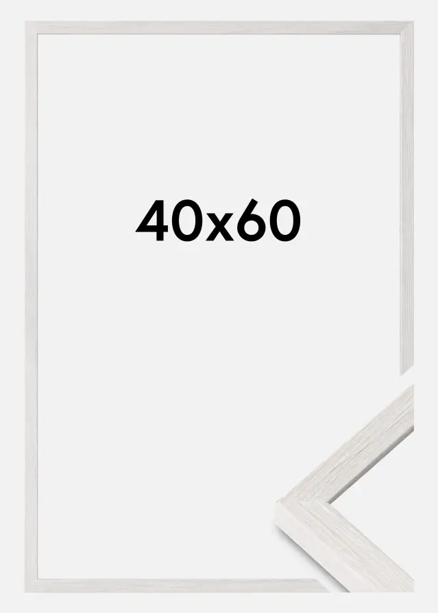 Ram Ares Akrylglas White Oak 40x60 cm