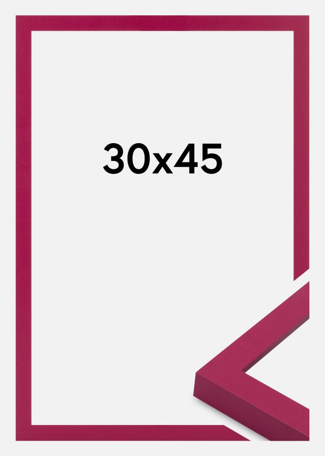 Ram Selection Akrylglas Hot Pink 30x45 cm