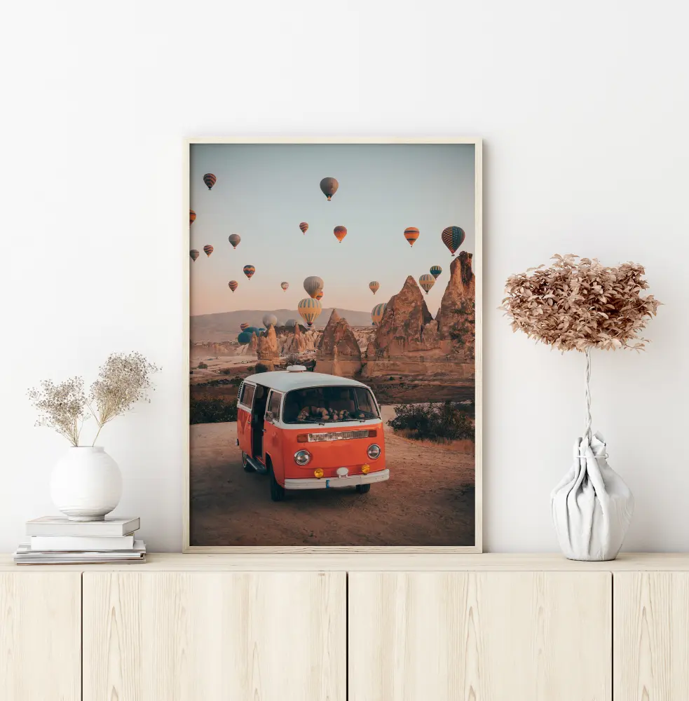 Up In The Sky I Poster