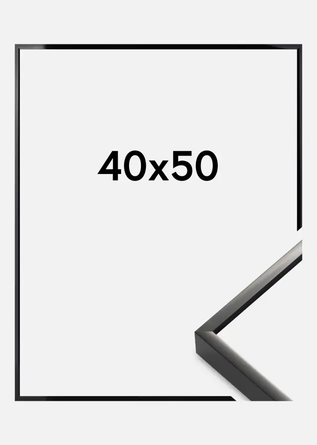 Ram Nielsen Premium Alpha Blank Svart 40x50 cm