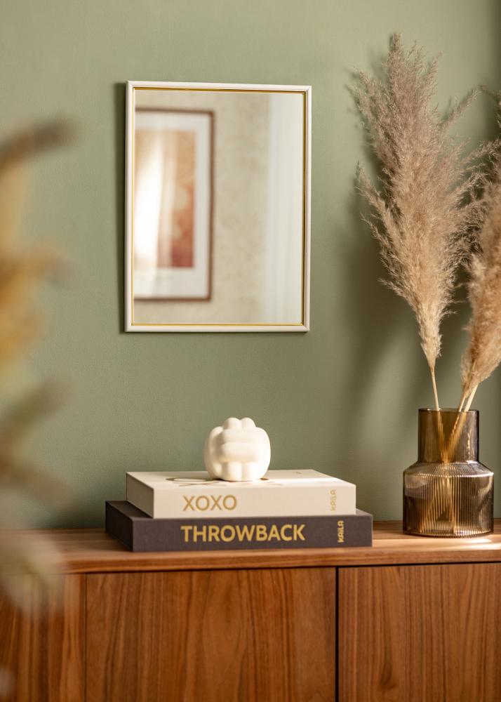 Spegel Jazz Vit - Egna mått