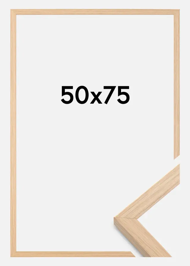 Ram Grimsåker Ek 50x75 cm