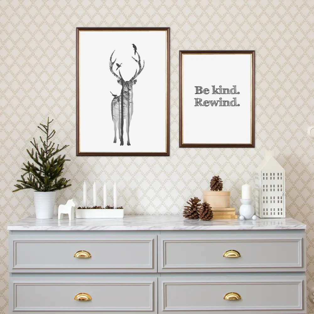 Hjort Poster