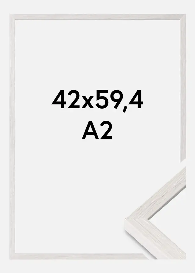 Ram Ares Akrylglas White Oak 42x59,4 cm (A2)
