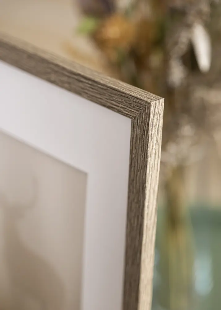 Ram Stilren Dark Grey Oak 21x29,7 cm (A4)