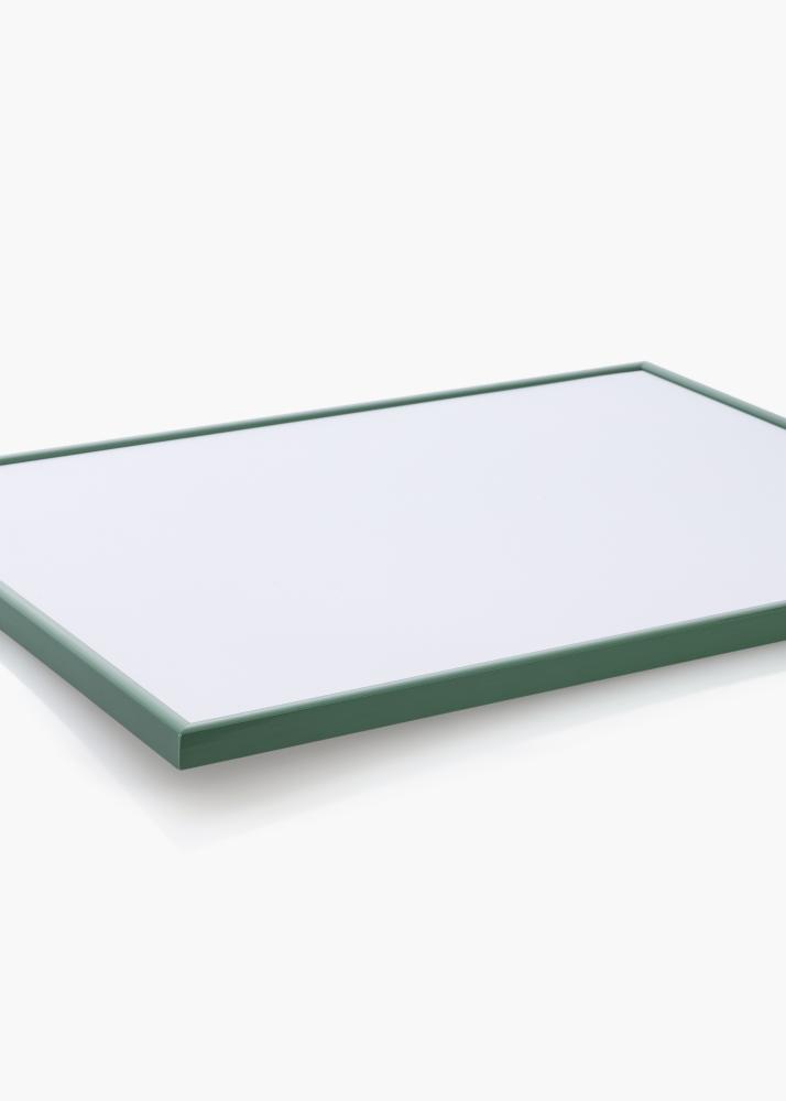 Ram New Lifestyle Moss Green 70x100 cm - Passepartout Svart 24x36 inches