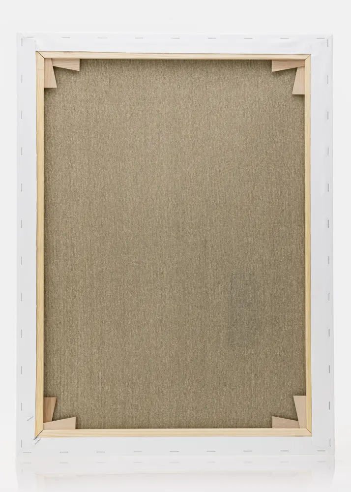 Målarduk Premium Vit 60x80 cm