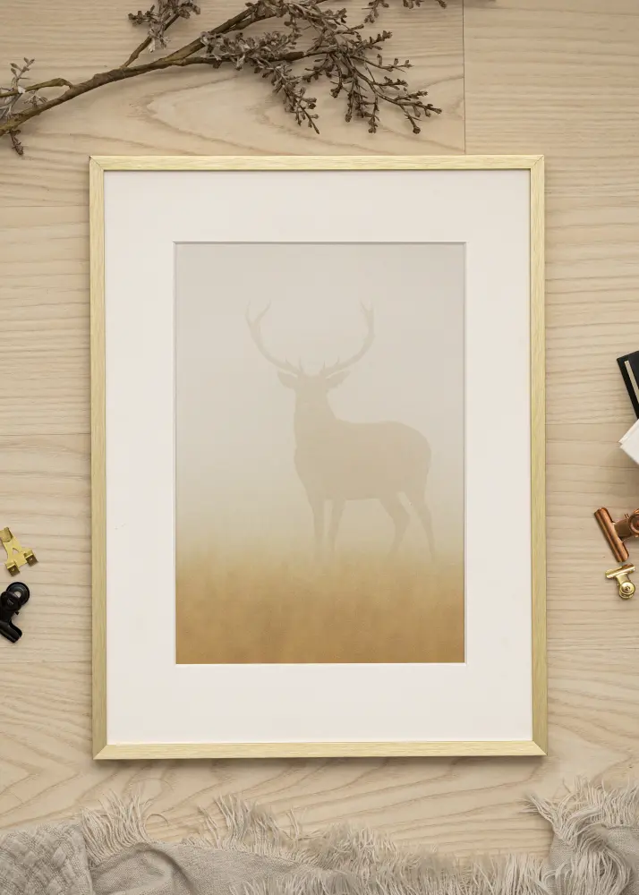 Ram Chair Guld 21x29,7 cm (A4)