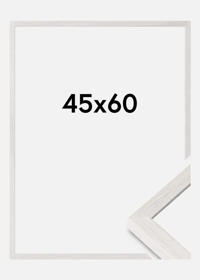 Ram Ares Akrylglas White Oak 45x60 cm