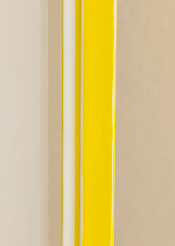 Ram Diana Akrylglas Gul 59,4x84 cm (A1)