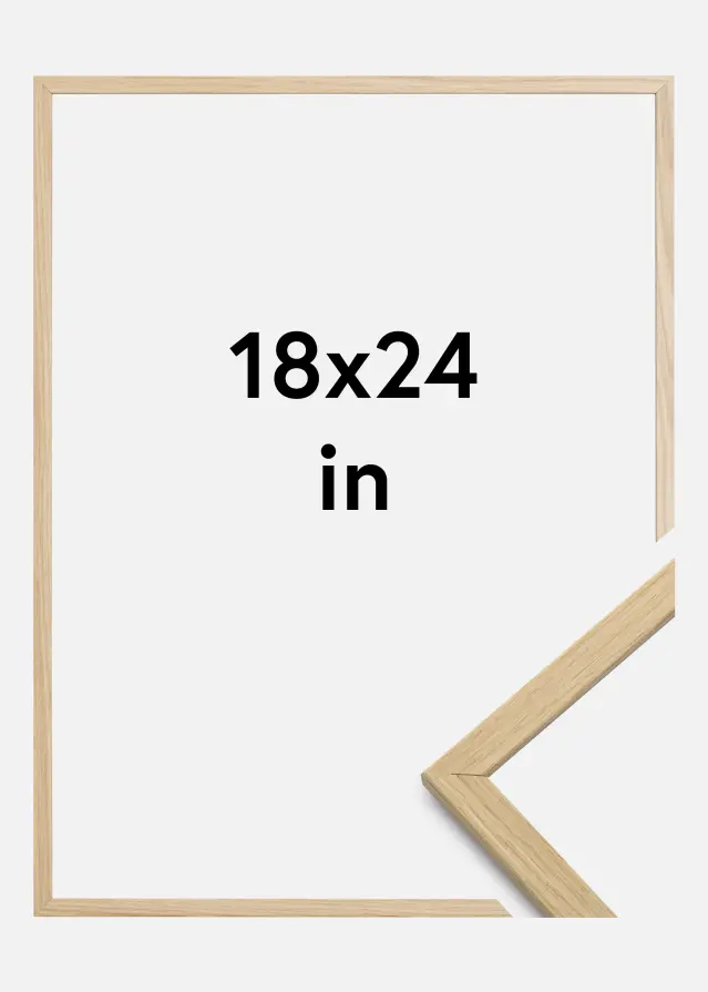 Ram Edsbyn Ek 18x24 inches (45,7x60,9 cm)