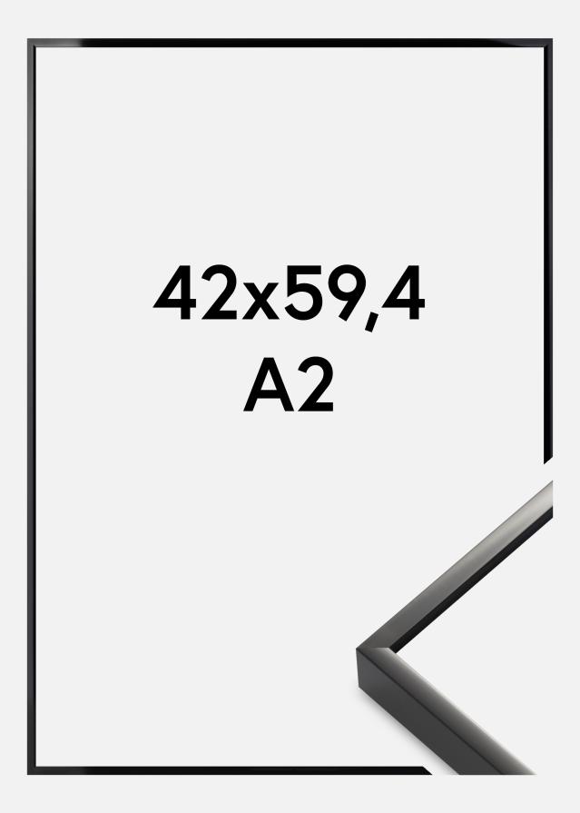 Ram Nielsen Premium Alpha Blank Svart 42x59,4 cm (A2)