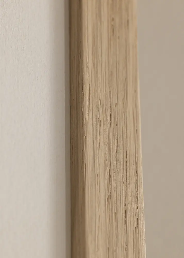 Ram Oak Wood 13x18 cm - Passepartout Vit 7x10 cm