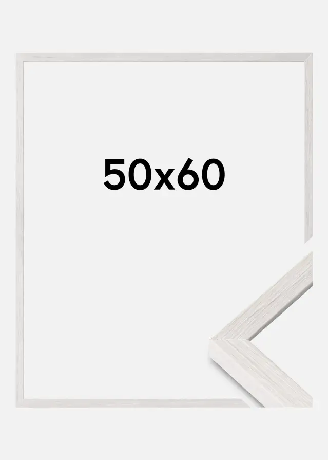 Ram Ares Akrylglas White Oak 50x60 cm