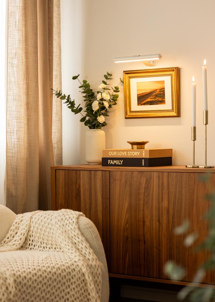 KAILA Lux Batteridriven Tavelbelysning 33 cm - Vit