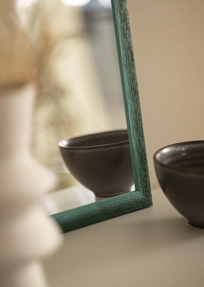 Spegel Cornwall Mörkgrön - Egna Mått