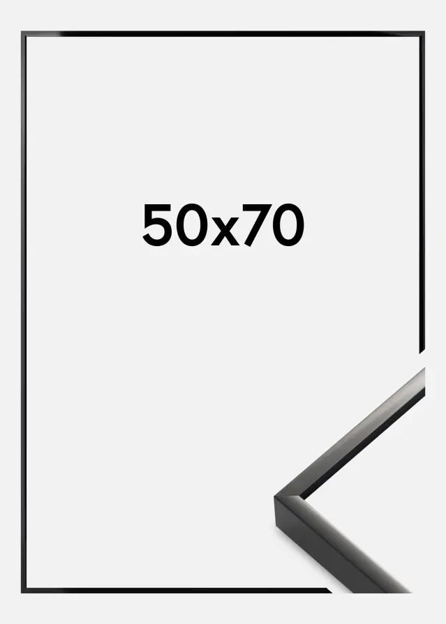 Ram Nielsen Premium Alpha Blank Svart 50x70 cm