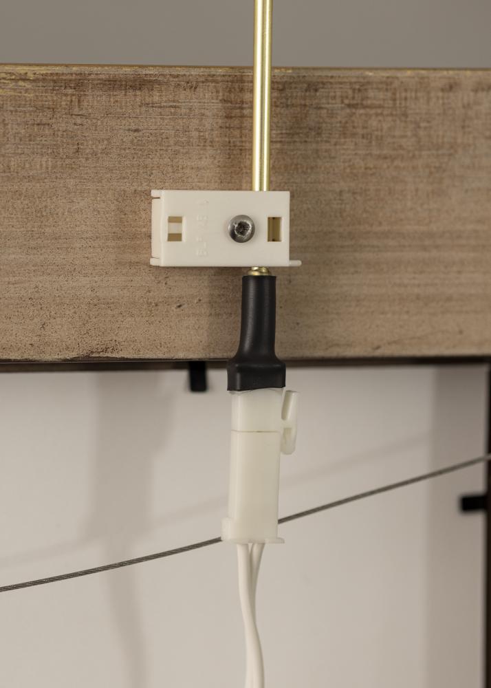 BLP 117 tavelbelysning 85 cm - Guld