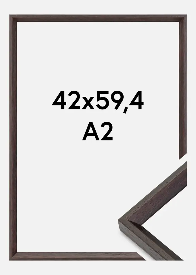 Ram Globe Akrylglas Espresso 42x59,4 cm (A2)
