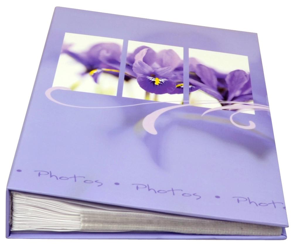 Fotoalbum Flora Lila - 300 Bilder i 10x15 cm